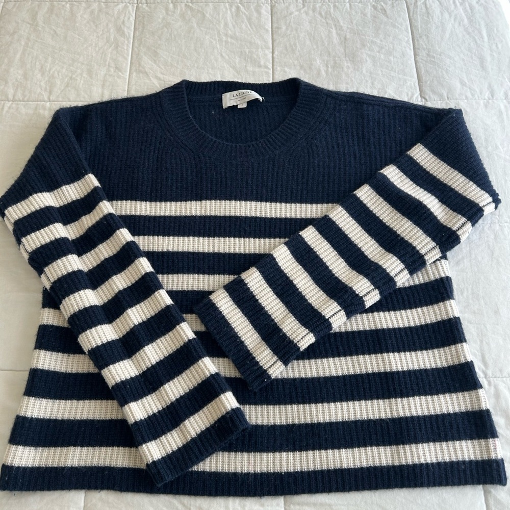 La Ligne Mini Striped Toujours Sweater - Picture 2 of 9